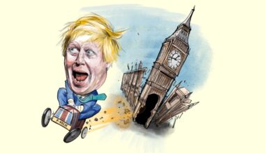 Boris Johnson didn’t say sorry to Queen Elizabeth over Brexit