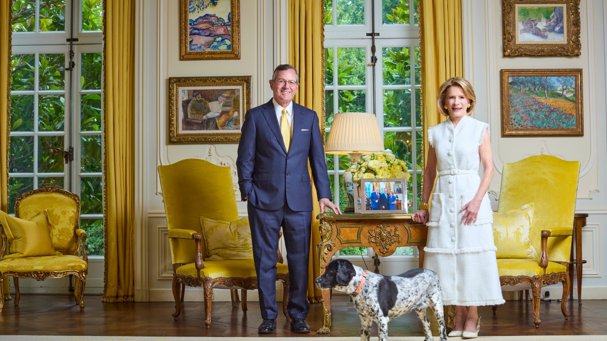 Meet Warren Stephens, Trump’s billionaire ambassador to Britain