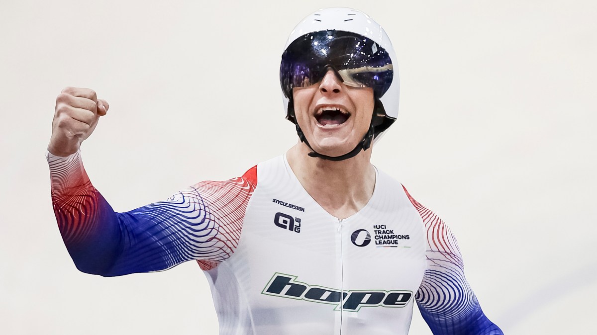 Matthew Richardson on his bid to become fastest cyclist in history