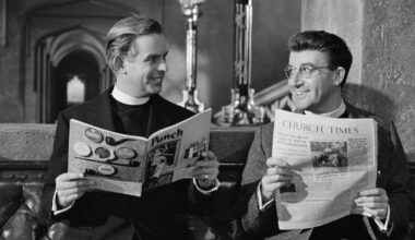 Heavens Above! (1963) review — humdinger of a satire with Peter Sellers
