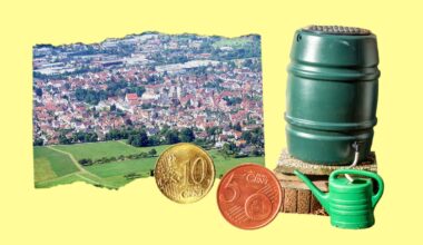 No theft too petty in Germany as police pursue ‘15 cents of stolen rainwater’