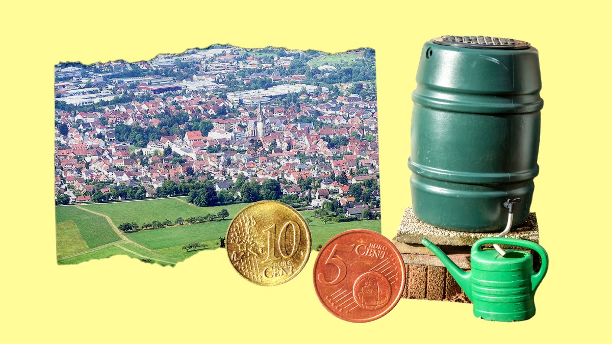 No theft too petty in Germany as police pursue ‘15 cents of stolen rainwater’
