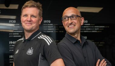 ‘Alexander Isak situation isn’t irretrievable’ — Matthew Syed meets Eddie Howe