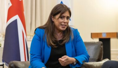 Britain summons Israeli ambassador over plan to divide West Bank