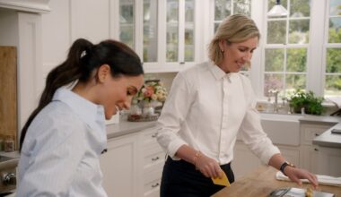 Meghan’s good with knives, says Michelin chef teaching her to cook