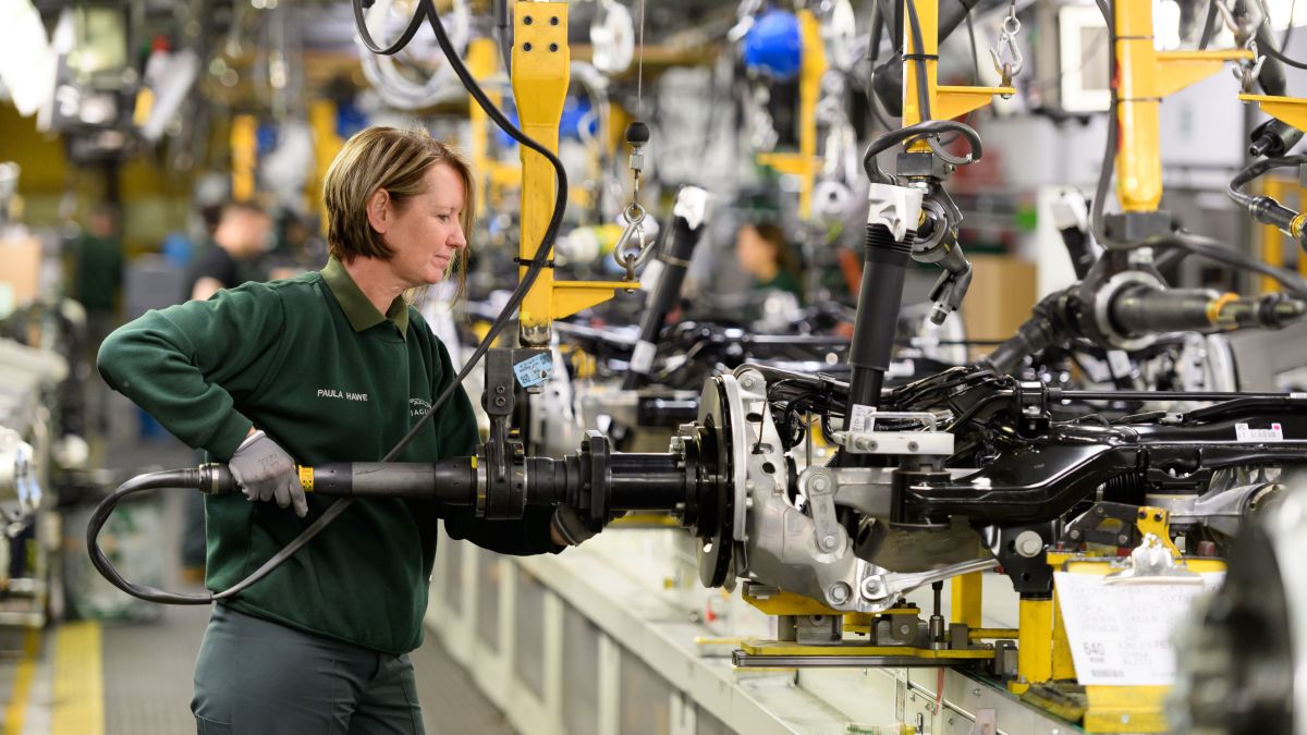 Profits halved at tariff-hit Jaguar Land Rover
