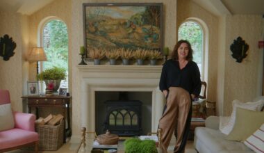 How Aussie designer Lisa Burdus built her dream home in the Cotswolds