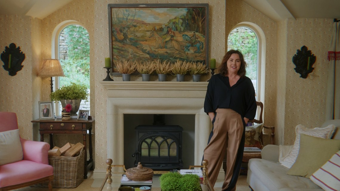 How Aussie designer Lisa Burdus built her dream home in the Cotswolds