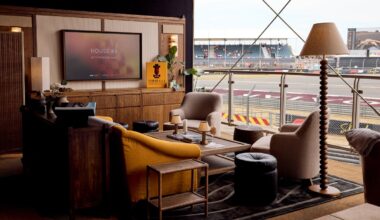 First-class suites for Formula 1 fun