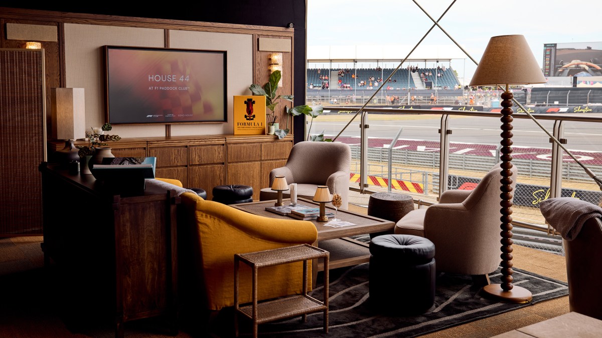 First-class suites for Formula 1 fun