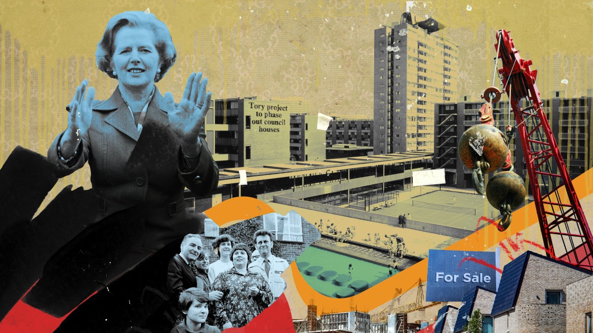 Did right-to-buy cause Britain’s housing crisis?