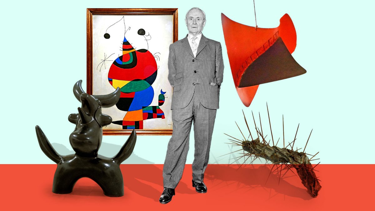Majorca ‘repays debt’ to Joan Miró with largest exhibition in his honour