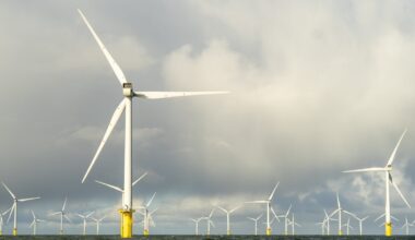Wind farm waste is an all too familiar problem in modern Britain