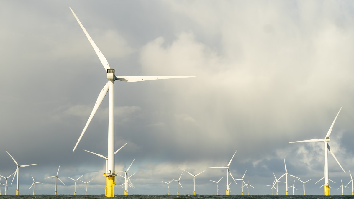 Wind farm waste is an all too familiar problem in modern Britain