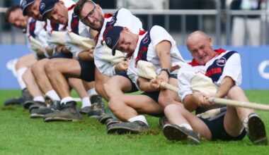 British tug of war team pull off title win at World Games
