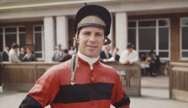 Geoff Lewis obituary: Welsh jockey and trainer
