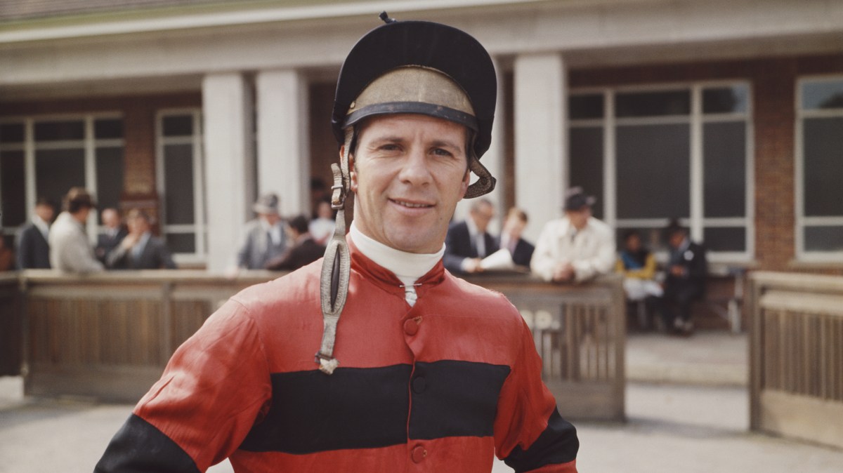 Geoff Lewis obituary: Welsh jockey and trainer