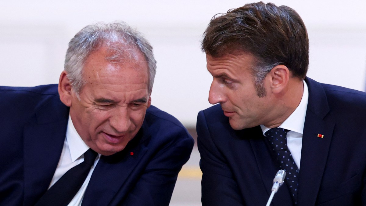 France’s PM is risking his head to restore dire public finances