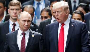 Frantic Europeans push their own Ukraine plan before Trump summit