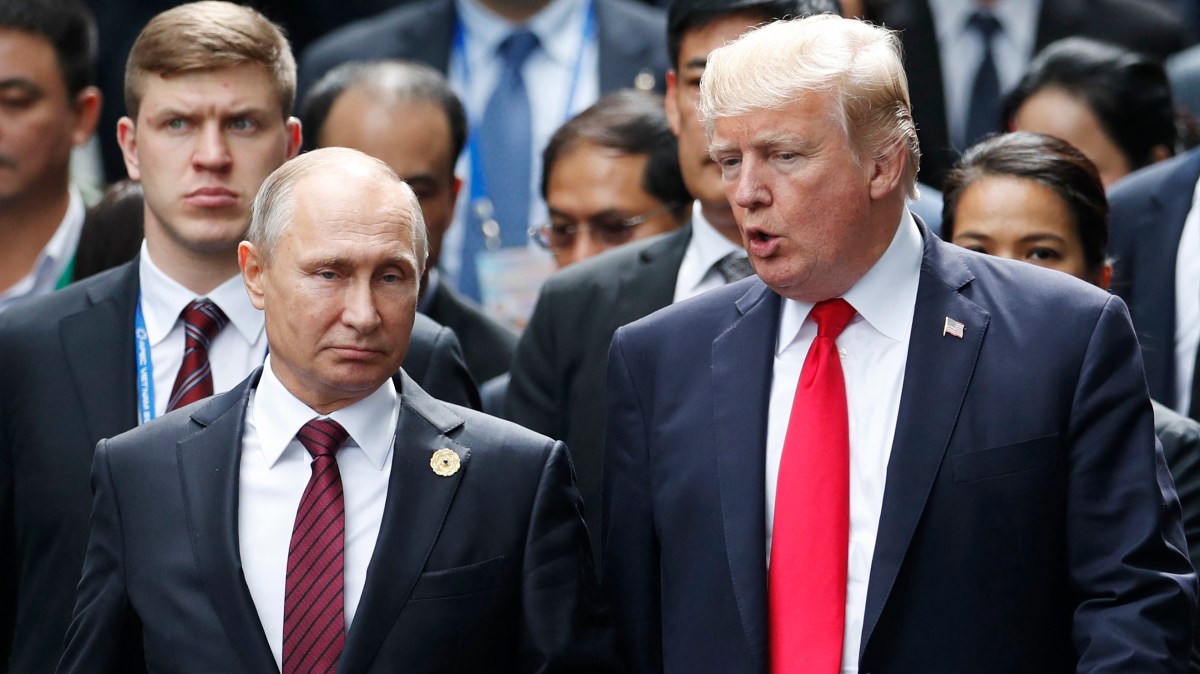 Frantic Europeans push their own Ukraine plan before Trump summit