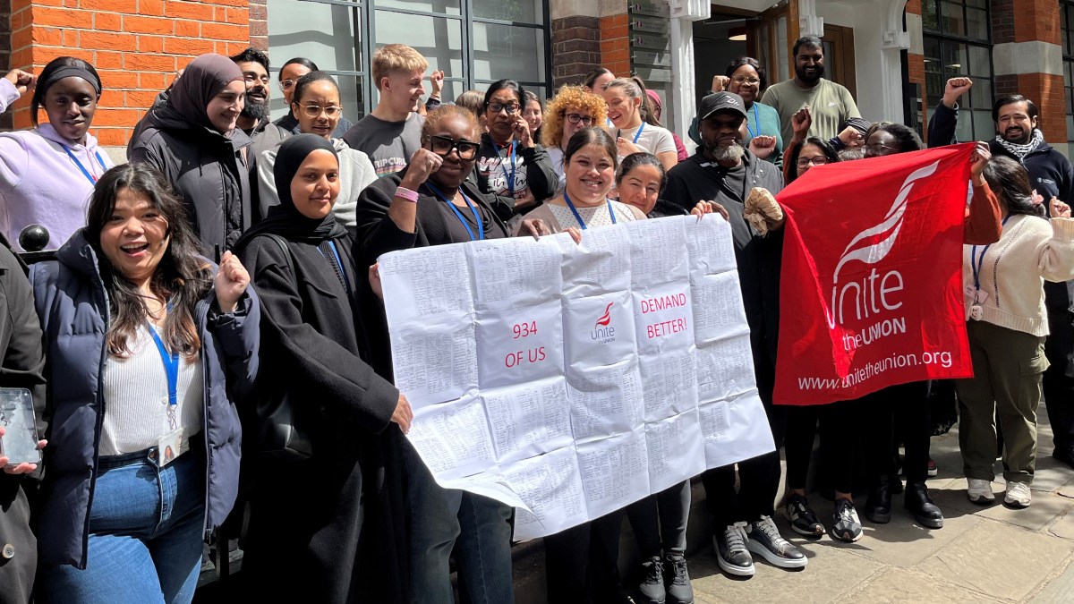 NHS operations threatened by strike at private blood-test firm