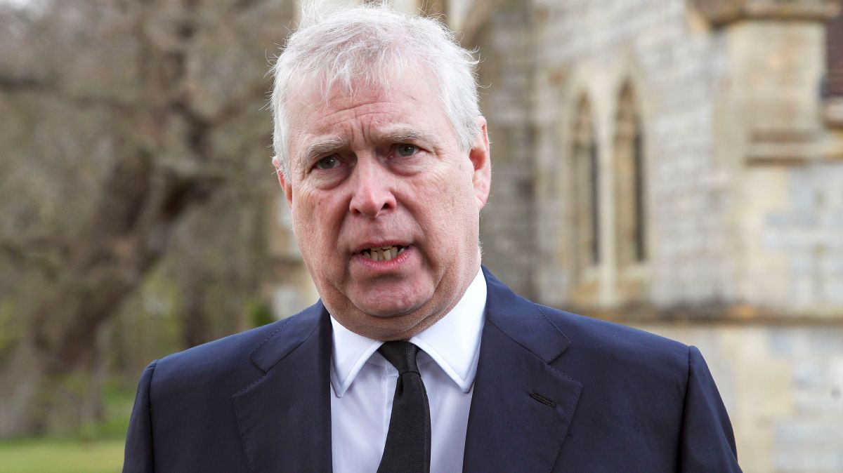 Prince Andrew ‘called staff member an imbecile over Queen Mother’