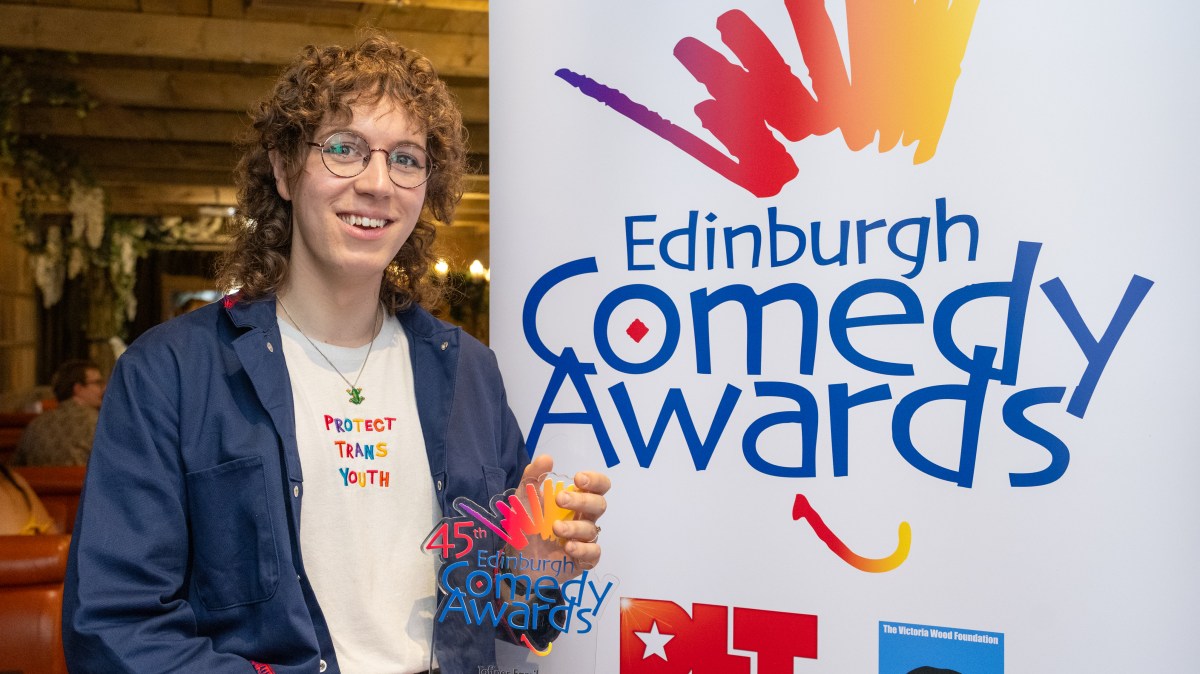 Sam Nicoresti review — winning the Edinburgh Comedy Award in caustic style