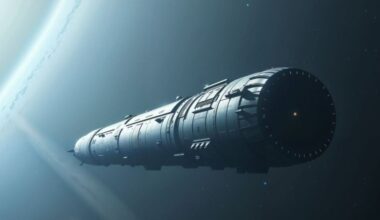 design for spaceship on centuries-long voyage to stars
