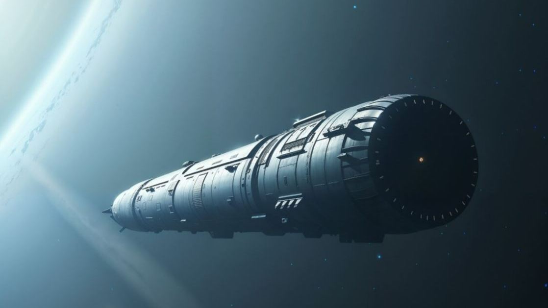 design for spaceship on centuries-long voyage to stars