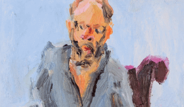Artist paints farmer weekly for 13 years: ‘It broadened my horizons’