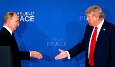Trump-Putin meeting latest: presidents celebrate Ukraine talks