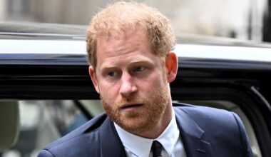 Prince Harry to visit UK for first time since court defeat on security