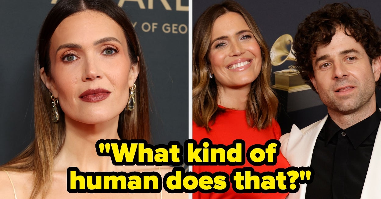 Mandy Moore's Statement After Hit-And-Run Accident