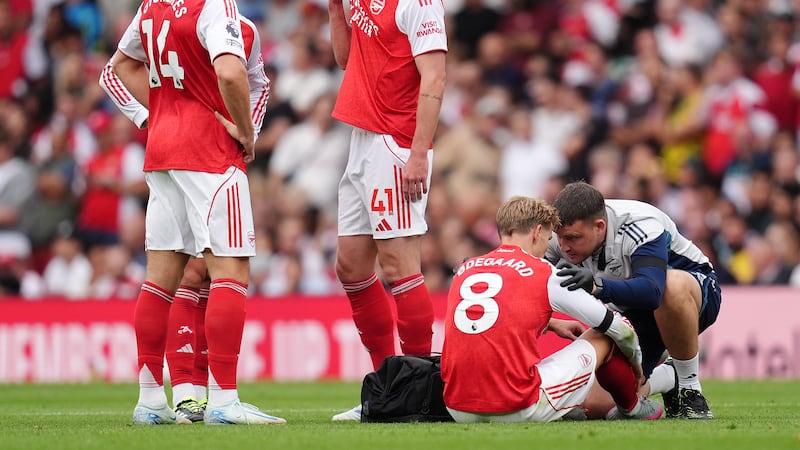 Sunday briefing: Arsenal bring in Eze but Saka and Odegaard set for spell out