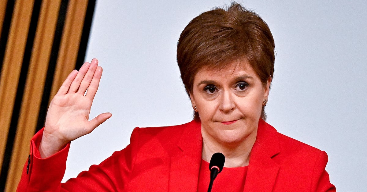 ‘Witch-hunt’ MSPs investigating me were being directed by Salmond – The Irish News