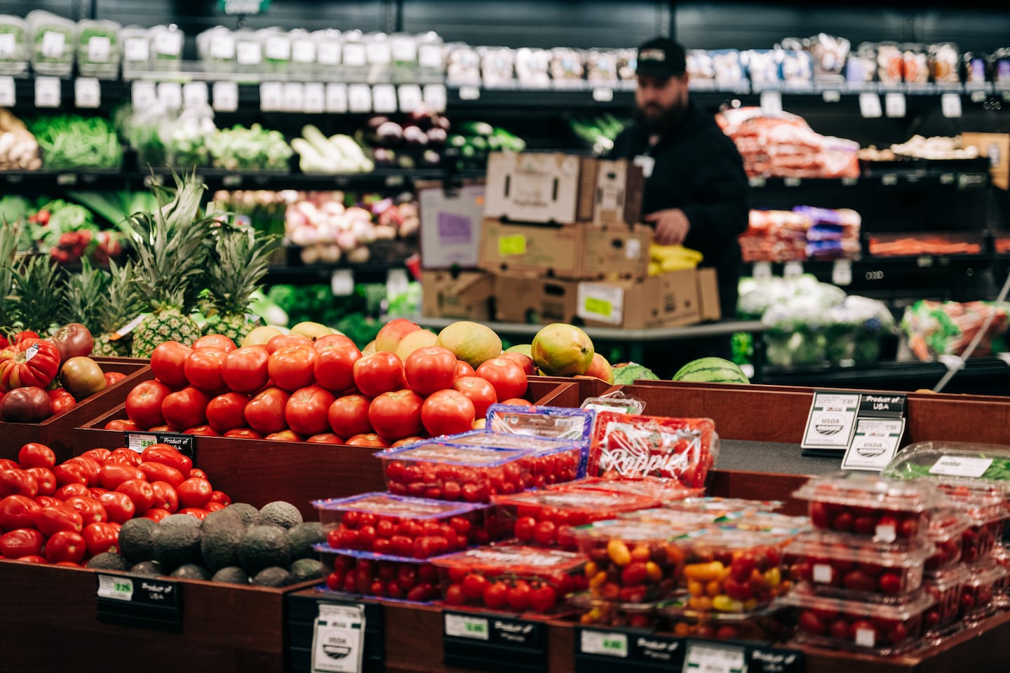 About half of all Americans say the cost of groceries is a “major” source of stress in their life right now.