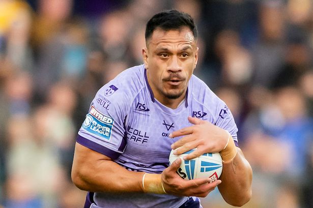Hull KR prop Sauaso Sue does not feature today.