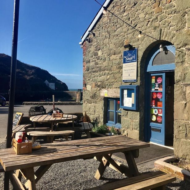 The Shed has won acclaim from Sunday Times writer Giles Coren
