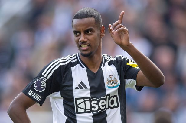 Alexander Isak of Newcastle United
