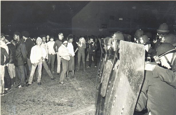 Moss Side Riots, 1981