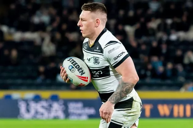Hull FC forward Jordan Lane.