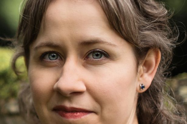 Anti slavery campaigner Karen Miller