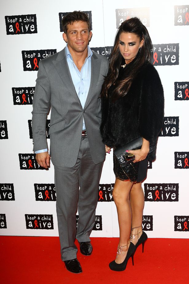Alex Reid and Katie Price