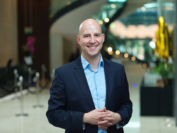 Konstantin Grimm, General Manager at The Manchester Deansgate Hotel