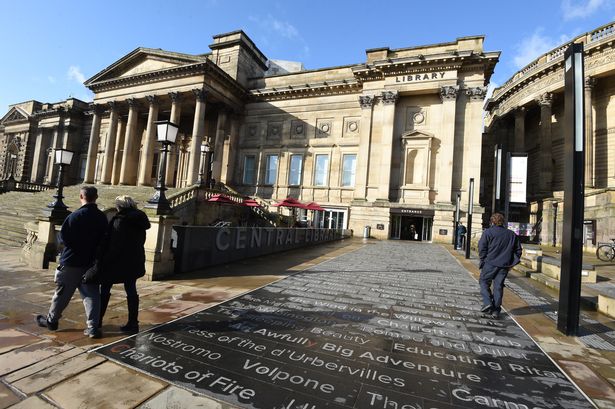 Liverpool's Central Library