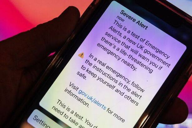 Another public alert test is set to be carried out