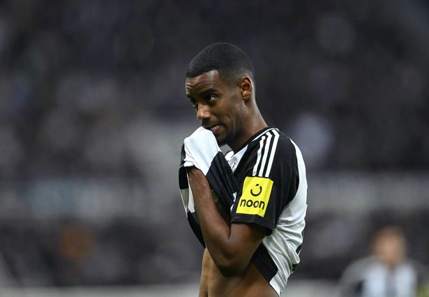 Alexander Isak's future remains uncertain after Newcastle claimed they wouldn't sell