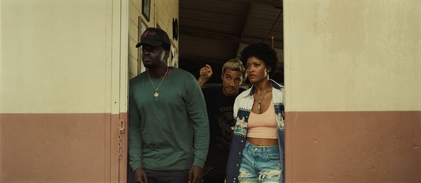 Daniel Kaluuya and Keke Palmer in Nope 