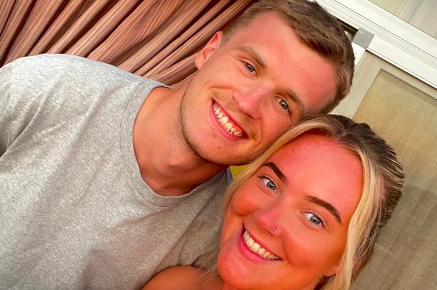 Kieran Shingler and Abbie Henstock