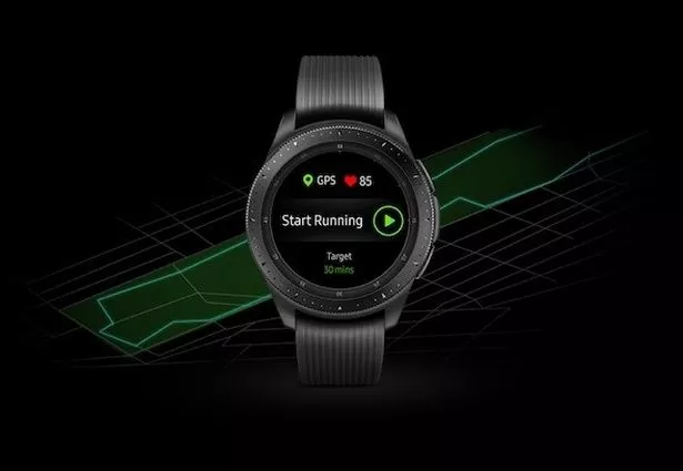 This Samsung Smart Watch is currently available for £24.32 at Wowcher.